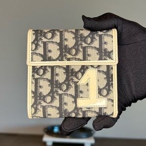 Dior 30 Montagne Leather Wallet